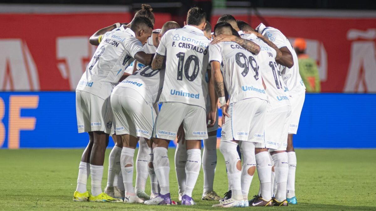Elenco Grêmio x Vitória