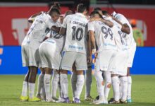 Elenco Grêmio x Vitória