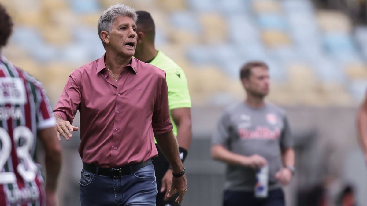 Renato Portaluppi ex gremio ou Renato Gaúcho, novo técnico do Fluminense