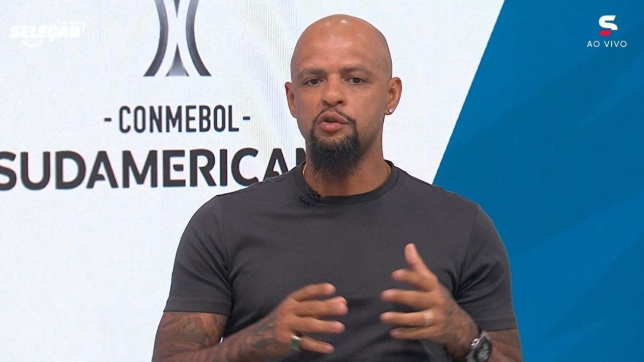 Felipe Melo elogia desempenho do Grêmio em declaração sincera: não é fácil não