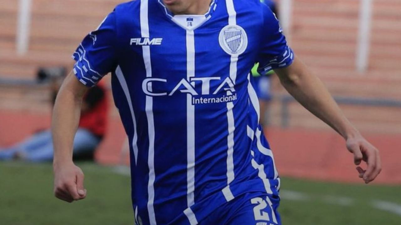 Camisa do Godoy Cruz, adversário do Grêmio