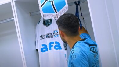 Villasanti camisa Grêmio