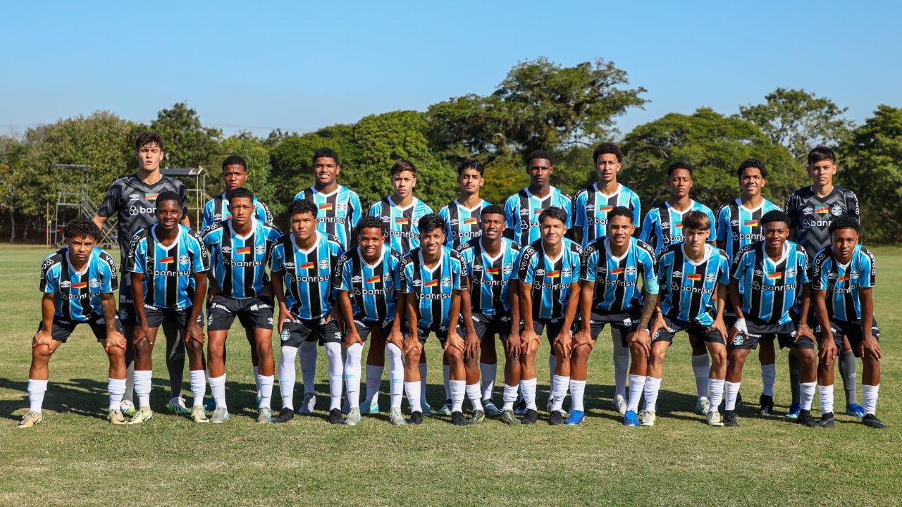 Elenco Sub-17 do Grêmio
