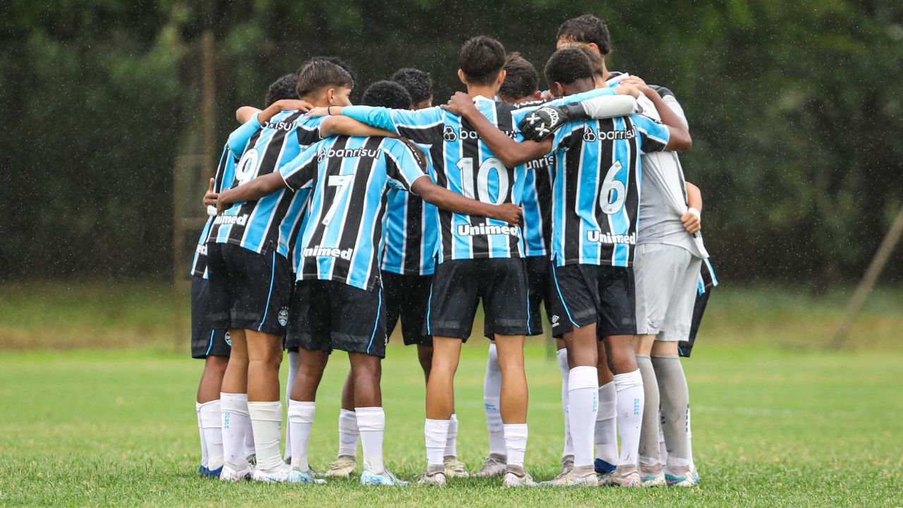 Grêmio de olho: confira detalhes da 1ª edição da Taça Guaporé Sub-15 1 Time Sub-15 do Grêmio