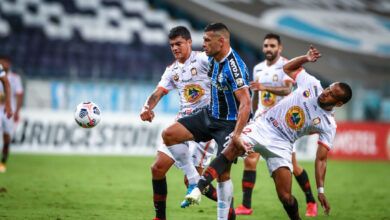 Grêmio x Ayacucho - Diego Souza