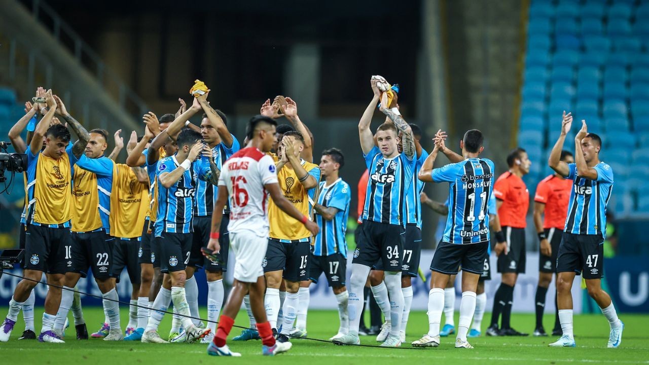 Grêmio Destaca-se como Melhor Brasileiro na Sul-Americana: Entenda!