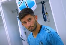 Villasanti jogador do Grêmio