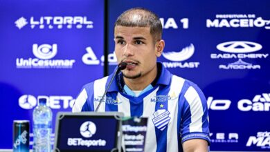 Ex-Grêmio Felipe Albuquerque hoje no CSA