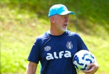 Mano Menezes Treino