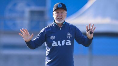 Mano Menezes - Treino do Grêmio hoje