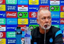 Coletiva de Mano Menezes pós Godoy Cruz x Grêmio