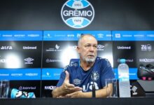 Mano Menezes Grêmio