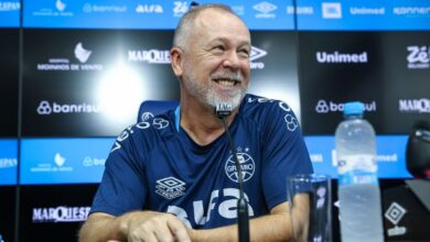 Mano Menezes Grêmio