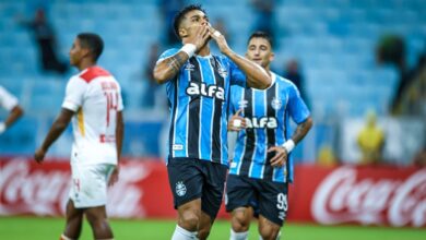 Arezo - Grêmio 2x0 Atlético Grau - Copa Sul-Americana