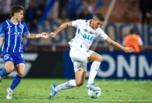 Monsalve Grêmio x Godoy Cruz