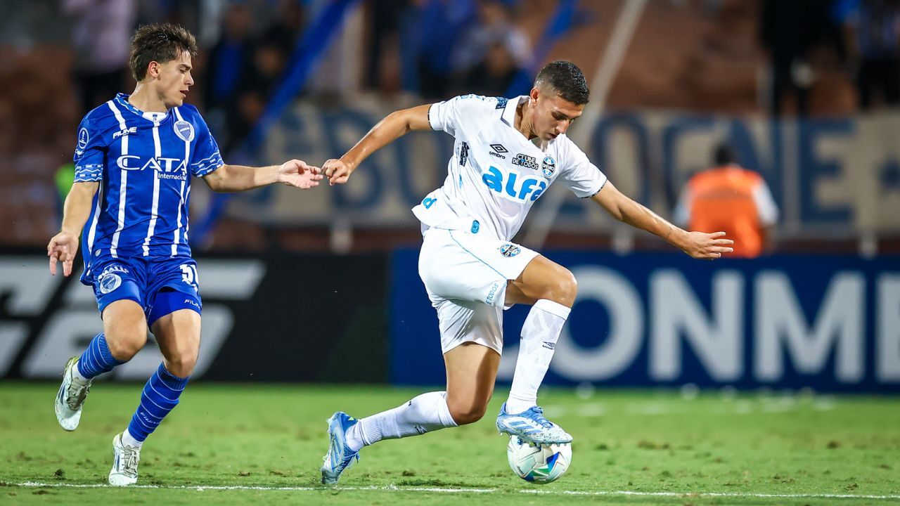 Forma de comprar ingressos para Grêmio x Godoy Cruz na Sul-Americana.