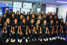 Mosqueteiras: Grêmio lança nova marca para o futebol feminino - Mosqueteiras - Mosqueteiras Mosqueteiras: Grêmio lança nova marca para o futebol feminino - Mosqueteiras - Mosqueteiras