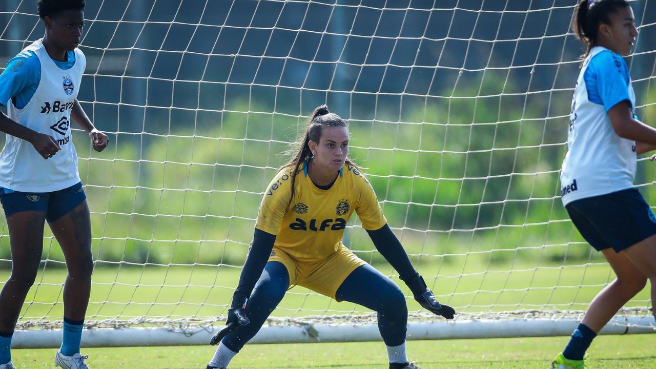 Mosqueteiras seguem preparação para o GreNal do Brasileirão; confira