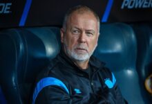 Técnico Mano Menezes em Godoy Cruz x Grêmio