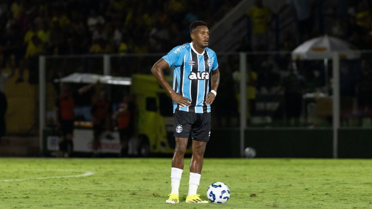 Edenilson - Mirassol x Grêmio