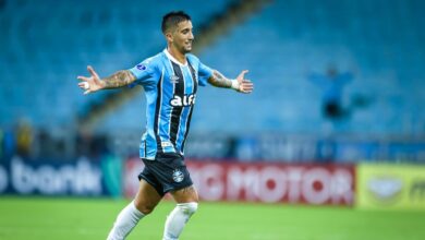 Cristian Olivera - Grêmio x Atlético Grau