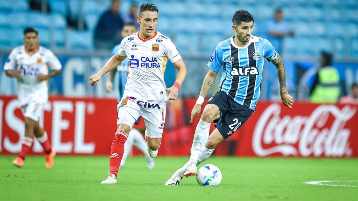 Villasanti - Grêmio x Atlético Grau - Copa Sul-Americana