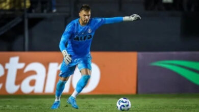 Palmeiras sonda Gabriel Grando, goleiro do Grêmio