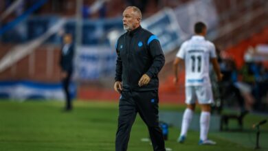 Mano Menezes - Godoy Cruz x Grêmio - Sul-Americana