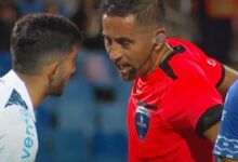 Árbitro Francisco Gilabert jogo do Grêmio