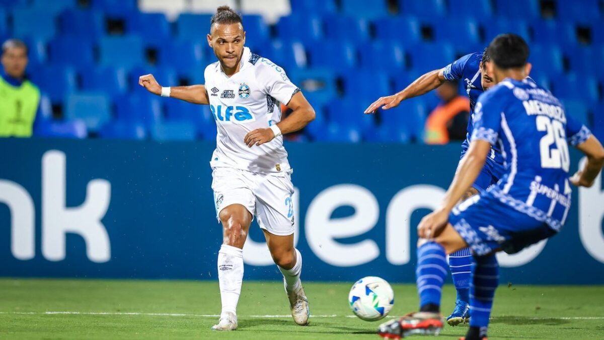 Braithwaite - Godoy Cruz x Grêmio