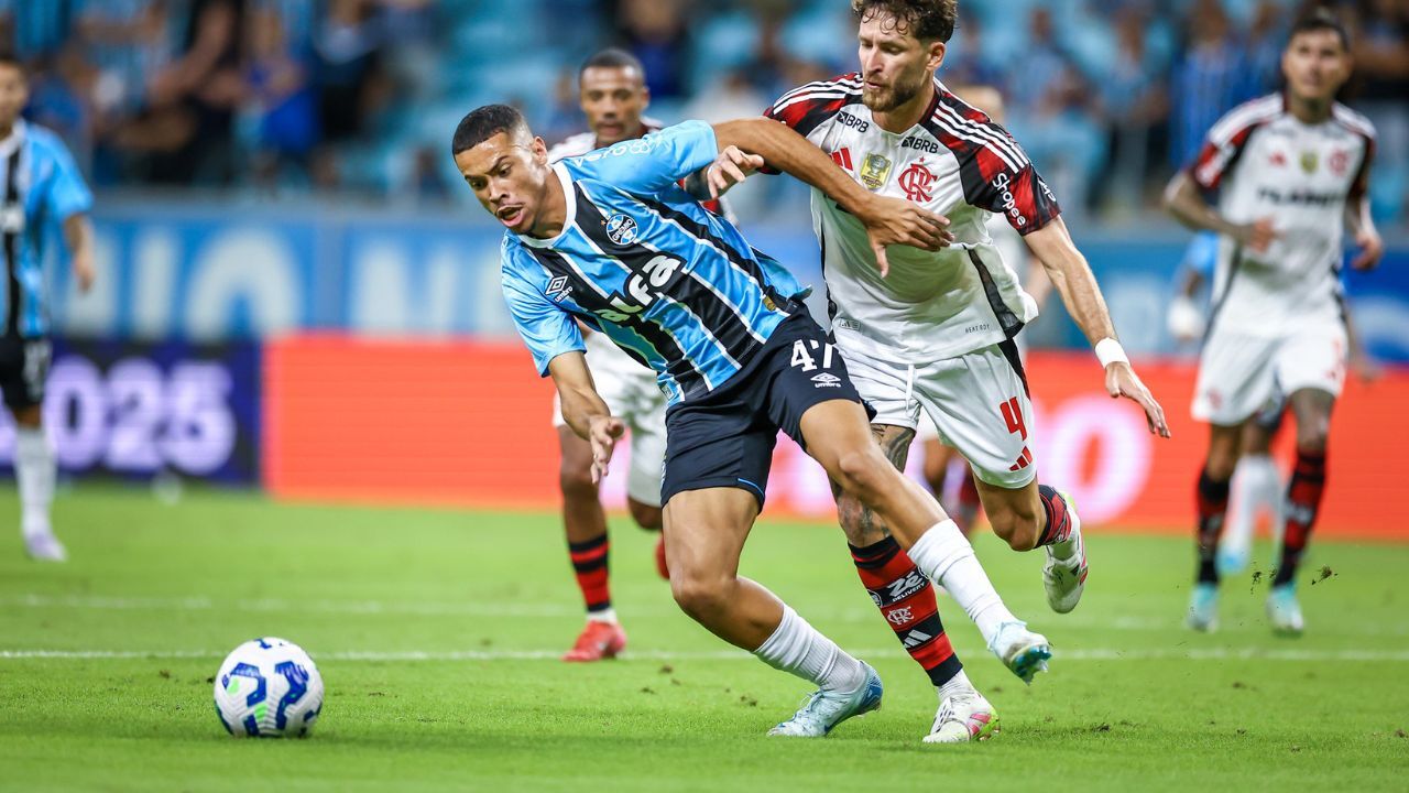 Flamengo x Grêmio: Veja o retrospecto entre as equipes
