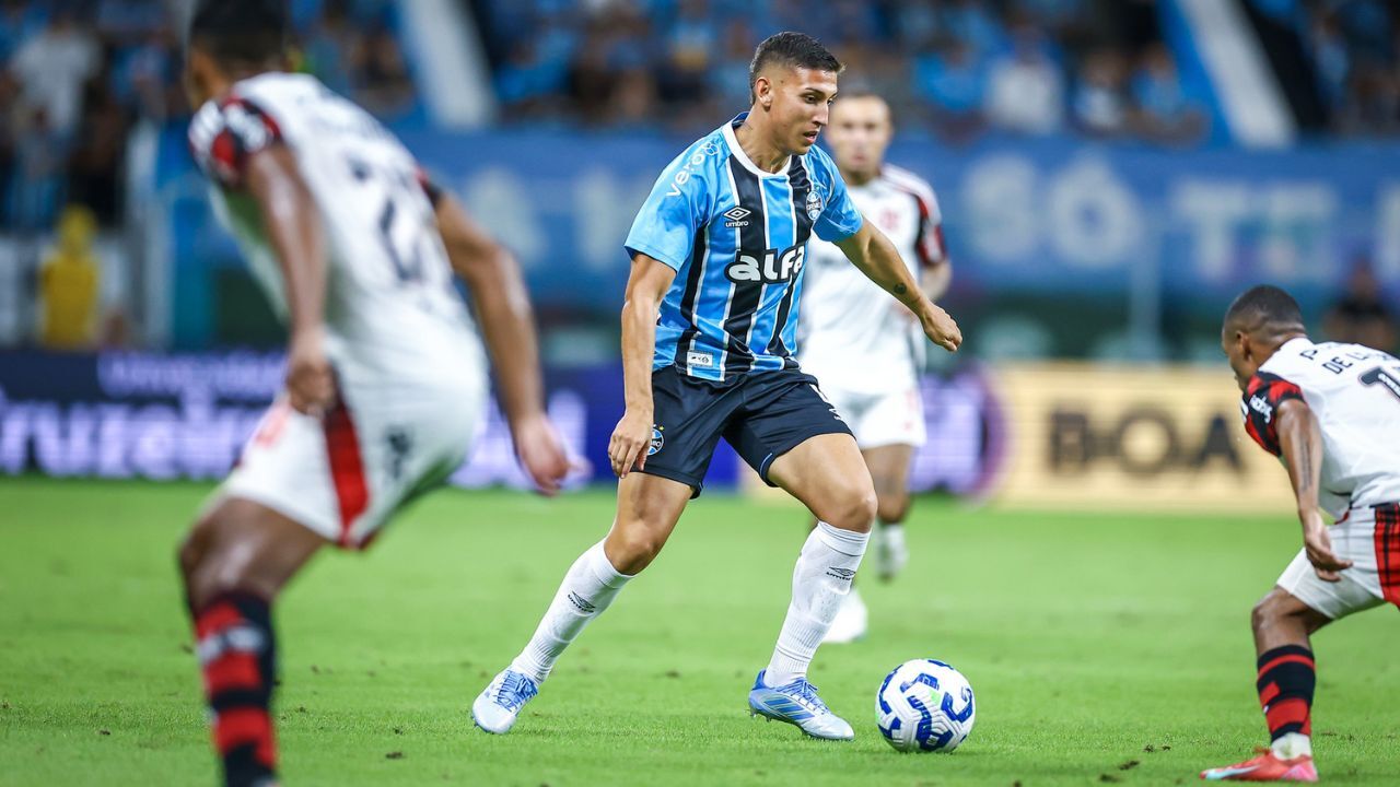 Grêmio x Flamengo - Campeonato Brasileiro / Monsalve