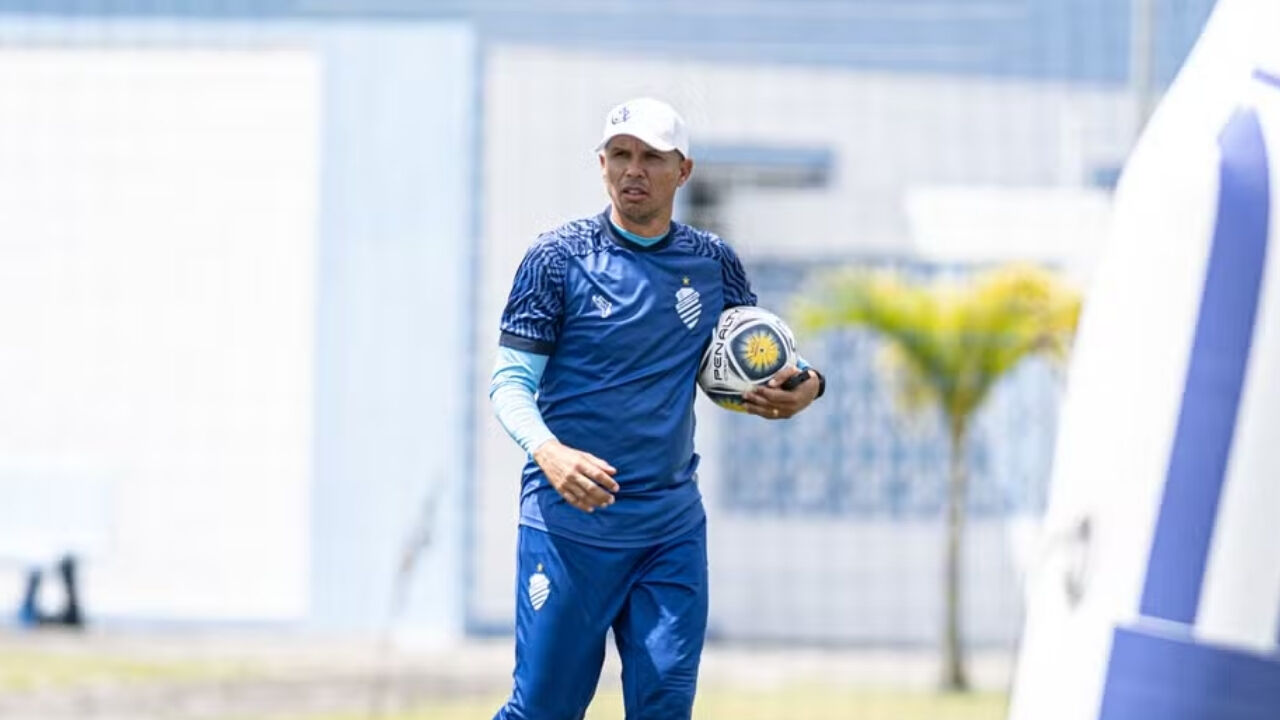 Técnico Do CSA Aponta Objetivo de Enfrentar o Grêmio: Nosso Intuito