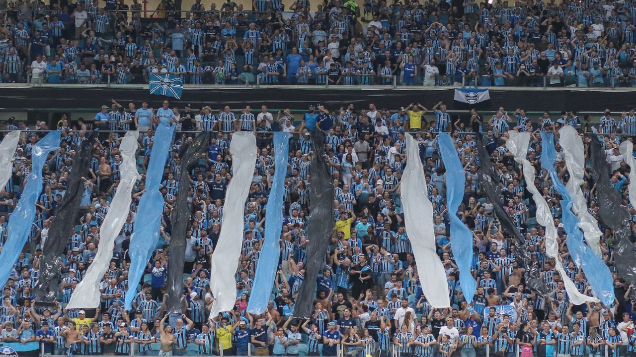 Conmebol pode interferir na comemoração do Grêmio na Sul-Americana