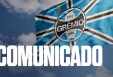 Últimas do Grêmio: demissão no DM, Felipão fala da força do clube e o gramado da Arena - Felipão - Felipão Pôster de divulgação do Grêmio com o seguinte dizer: