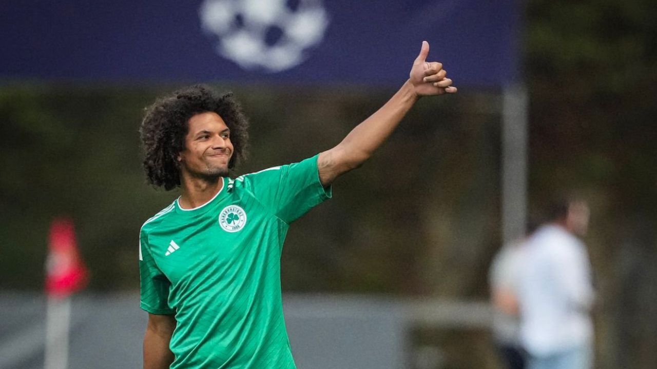 Willian Arão, do Panathinaikos