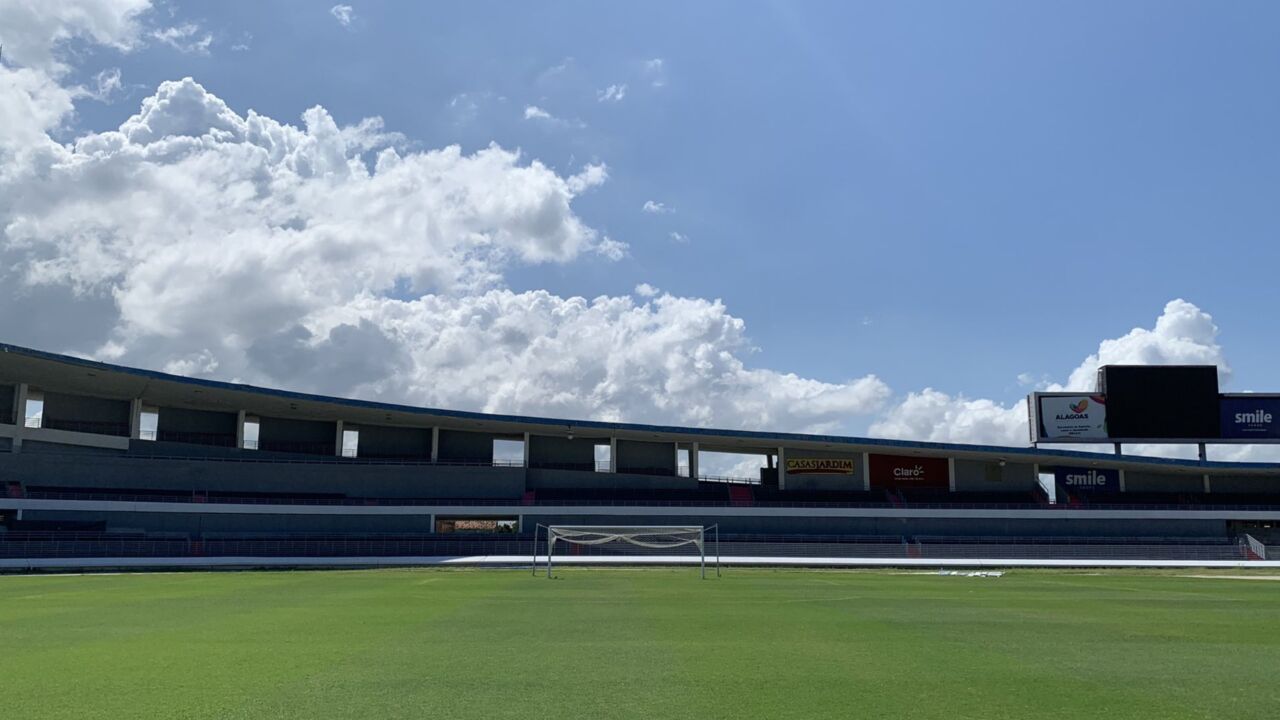 Público do Rei Pelé para CSA x Grêmio no Estádio Rei Pelé