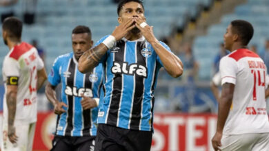 Grêmio venceu pela segunda rodada da Sul-Americana