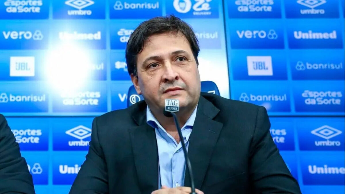Grêmio Alberto Guerra Presidente