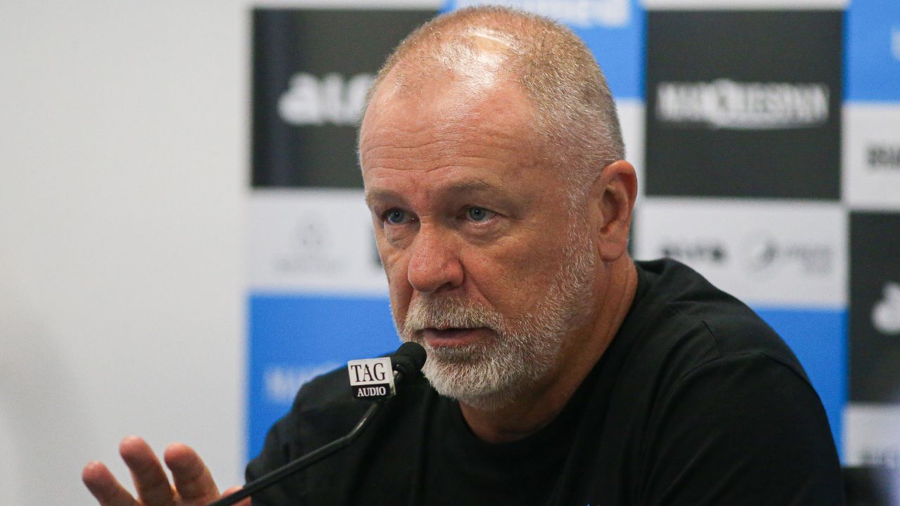 Mano Menezes após Grêmio x Santos