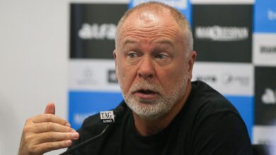 Mano Menezes após Grêmio x Santos