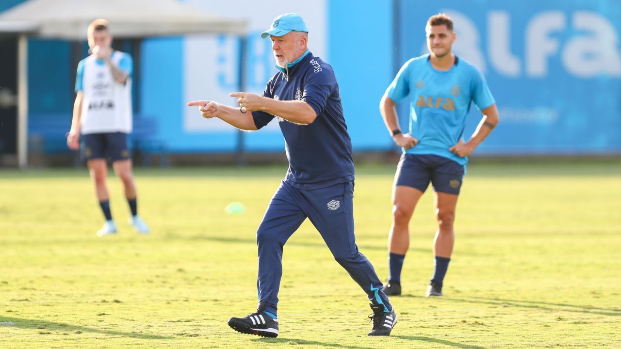 Mano Menezes Grêmio