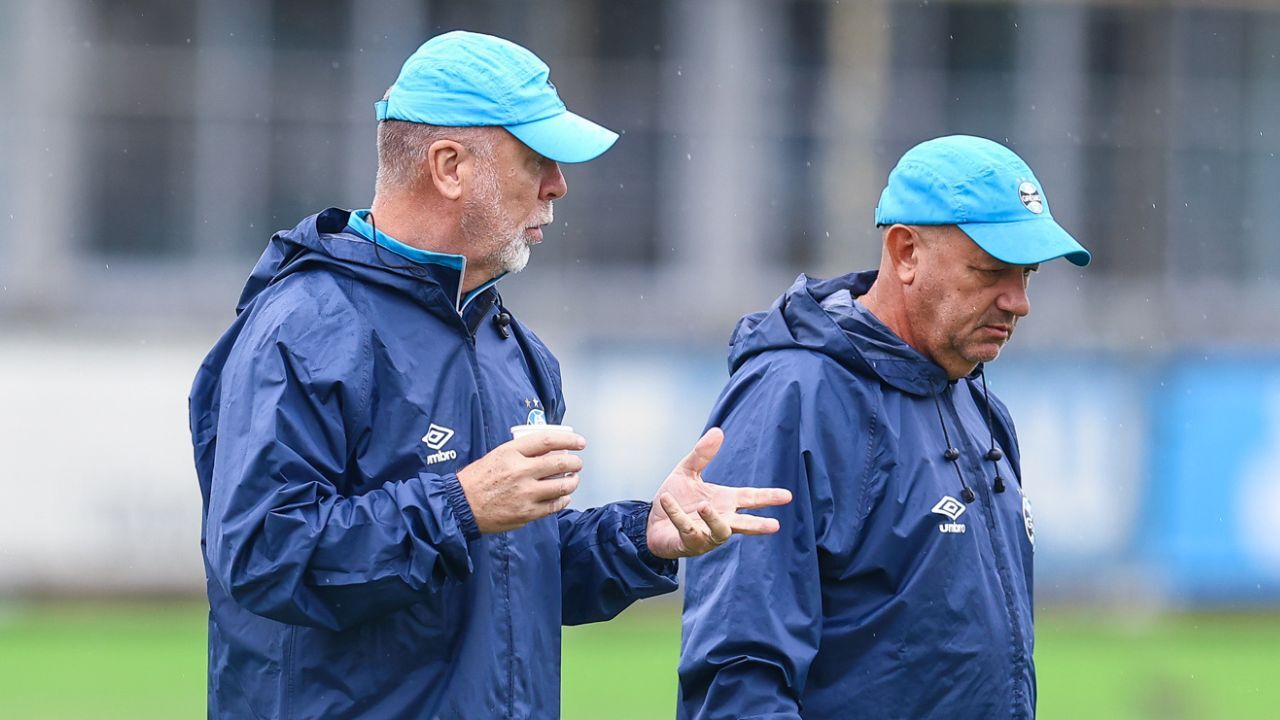 Mano Menezes Grêmio