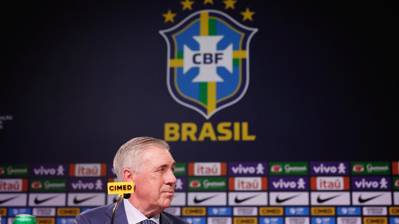 Carlo Ancelotti - Seleção Brasileira - Brasil - Grêmio