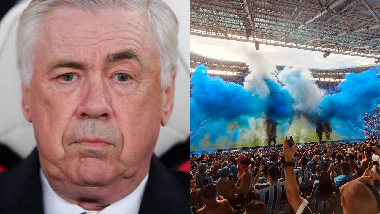 Ancelotti pode comandar a Seleção Brasileira na Arena do Grêmio; entenda