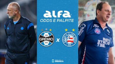 Grêmio x Bahia - Alfa Bet