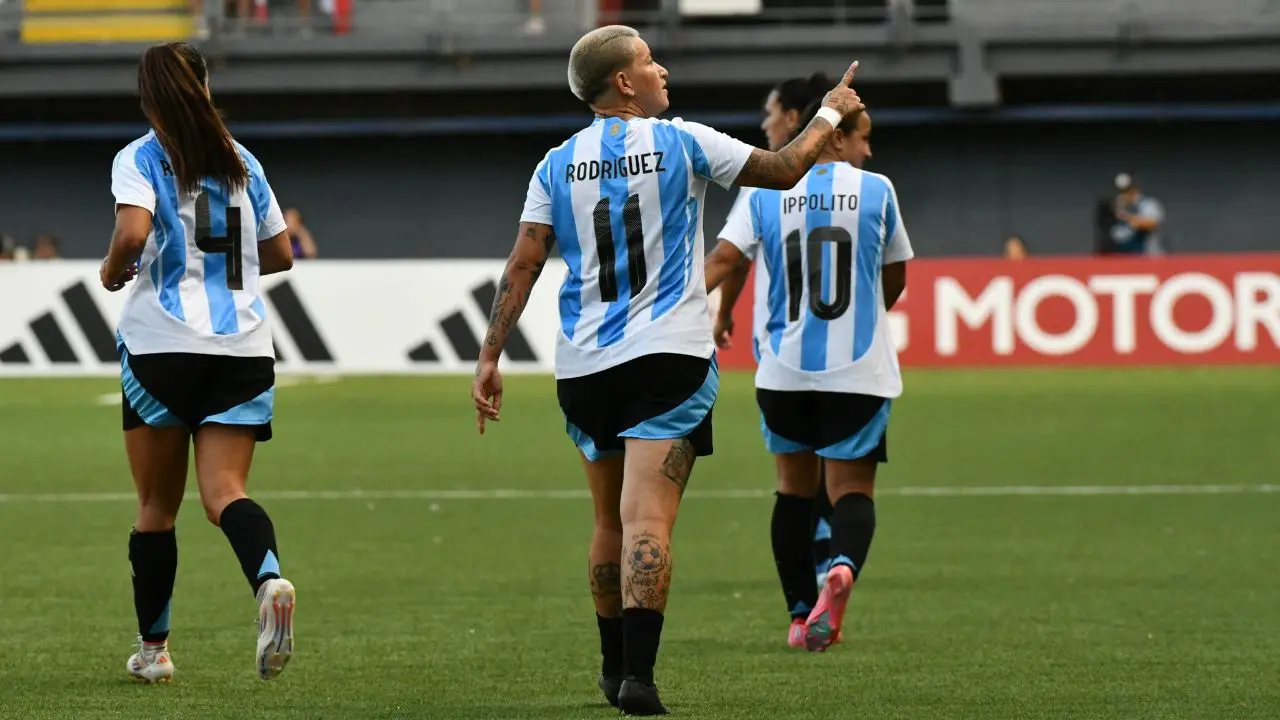 Yamila Rodríguez - Argentina e Grêmio