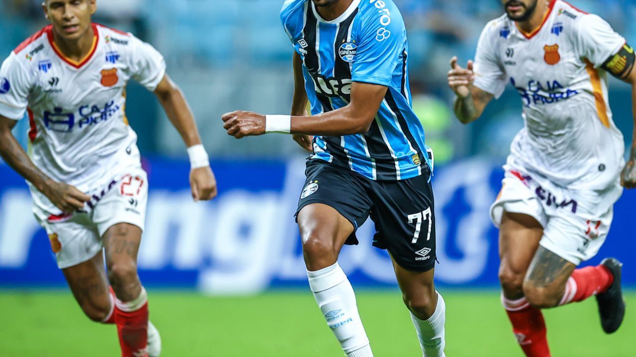 Grêmio x Atlético Grau- Sul-Americana 2025