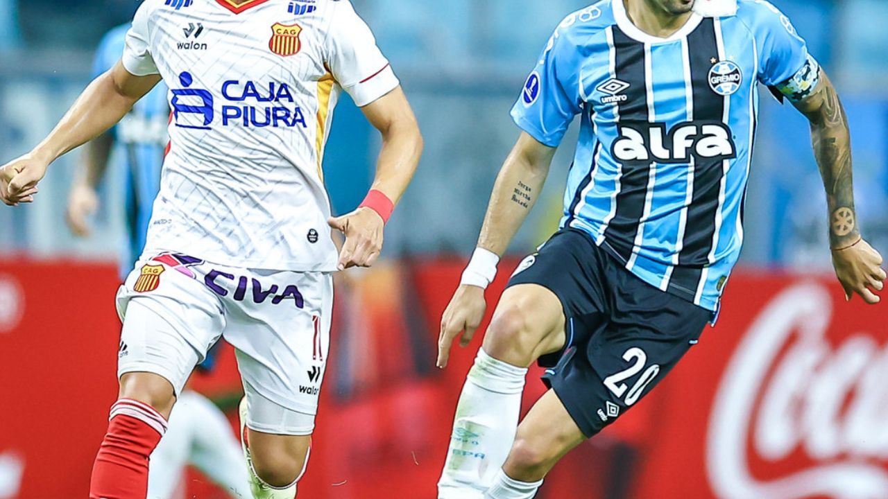 Atlético Grau x Grêmio: saiba como assistir, horário e escalações na Sul-Americana.