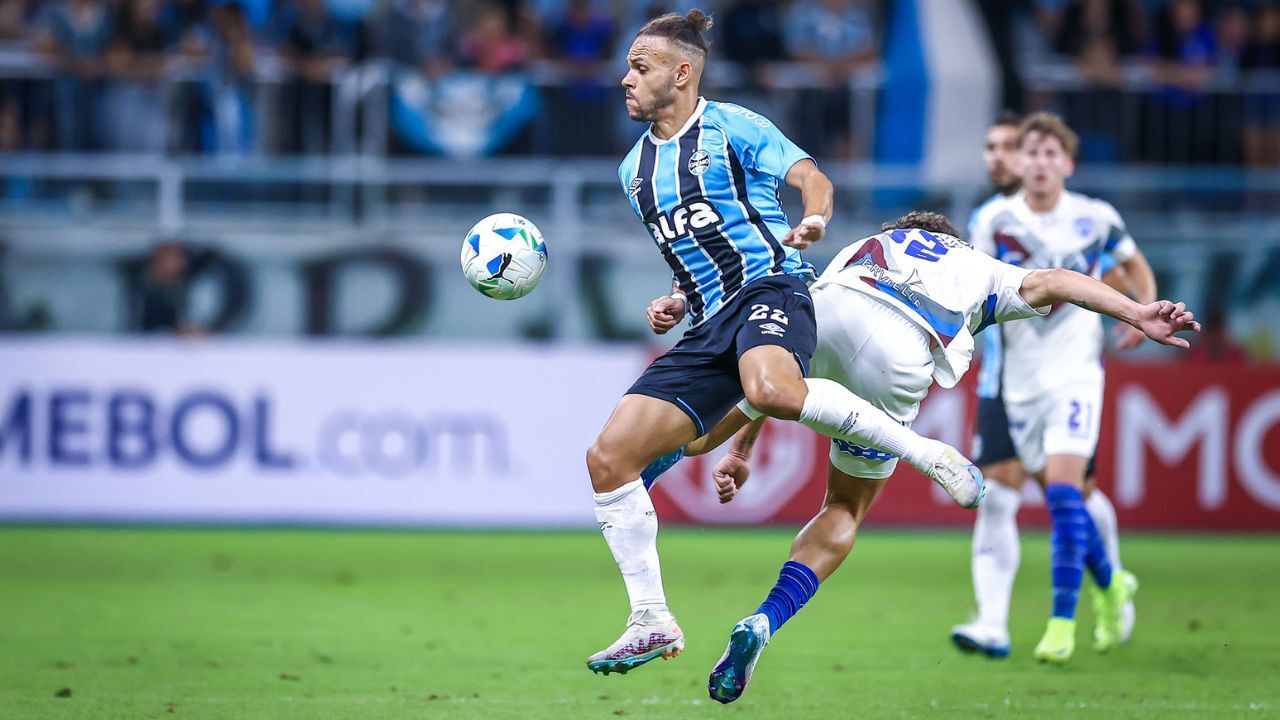Braithwaite - Grêmio 1x1 Godoy Cruz